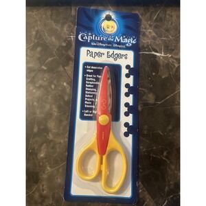 DISNEY CAPTURE THE MAGIC PAPER SCISSORS EDGER - MICKEY EARS